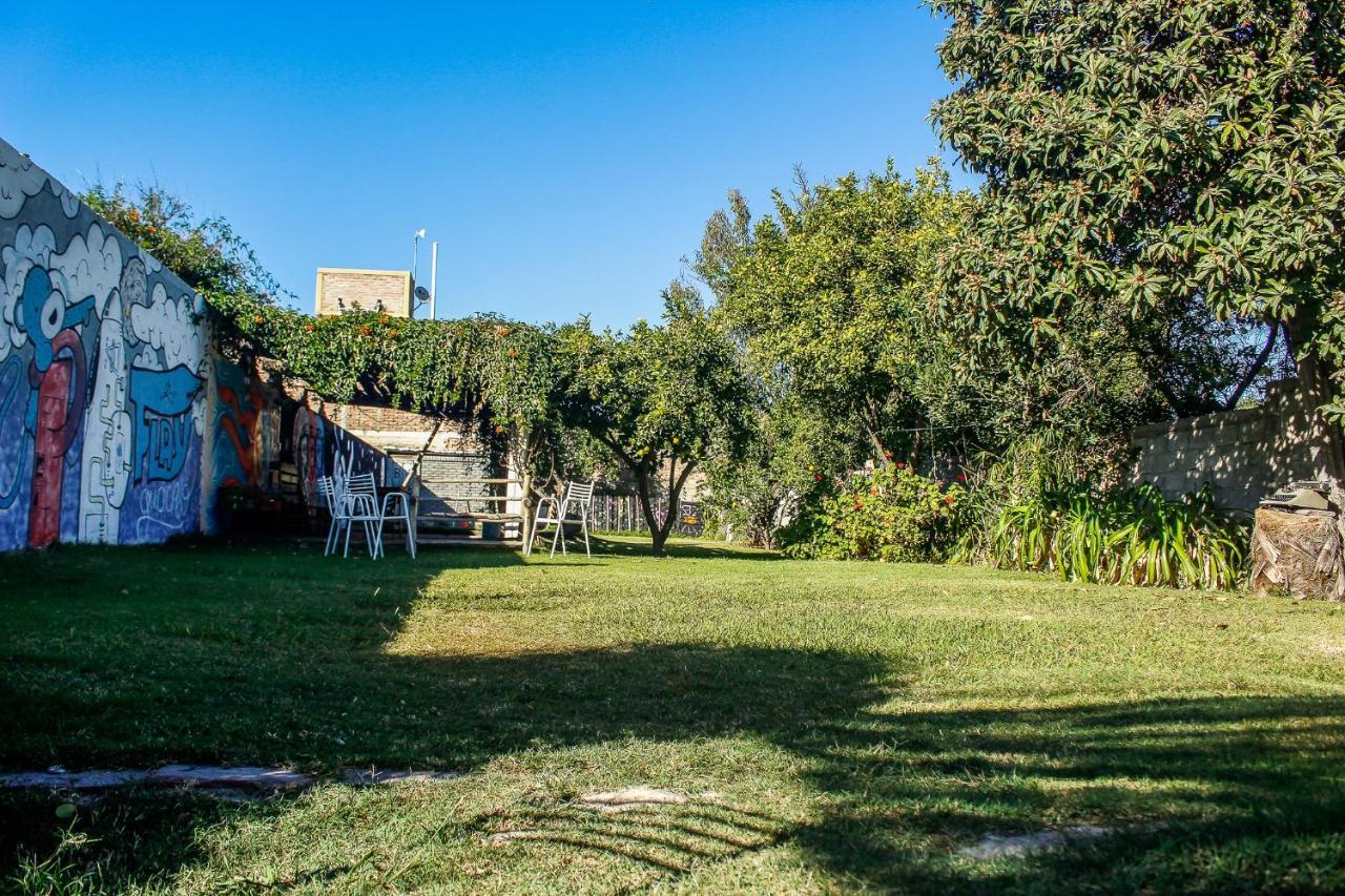 Hostel Trotamundos San Juan Buitenkant foto