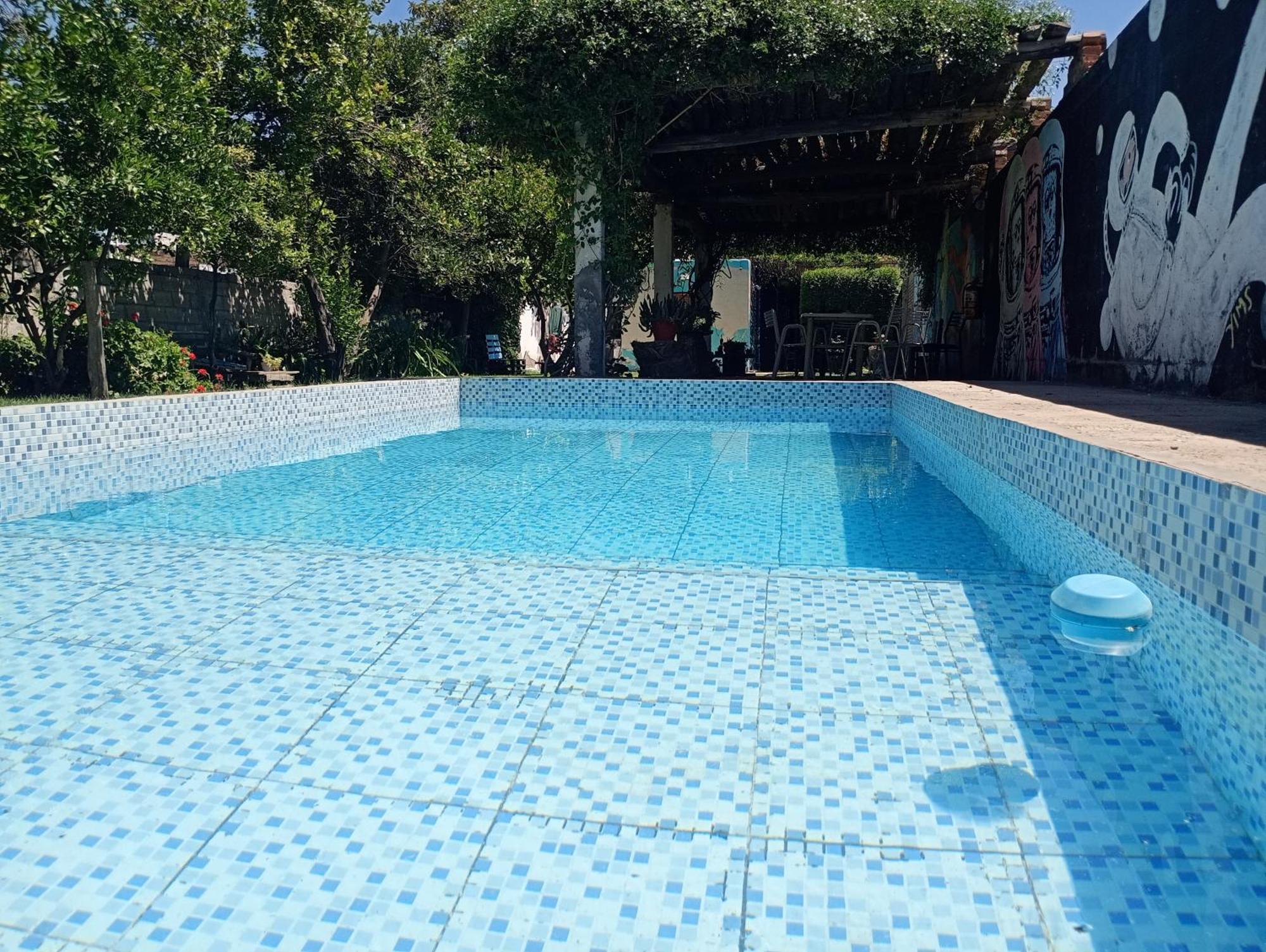 Hostel Trotamundos San Juan Buitenkant foto